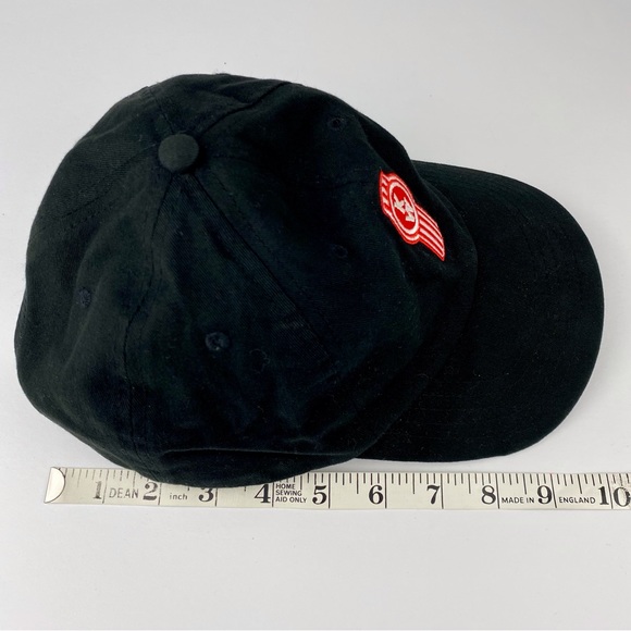 Kenworth trucker hat, men's black ball cap with adjustable strap - Picture 8 of 8